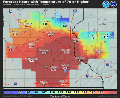 weather twin cities